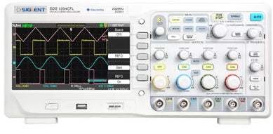 SDS1302CFL Siglent Digital Oscilloscope Used