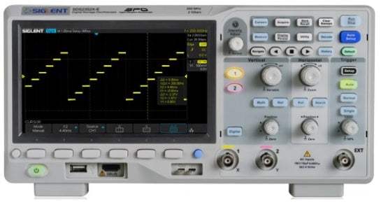 SDS2202X-E Siglent Digital Oscilloscope New