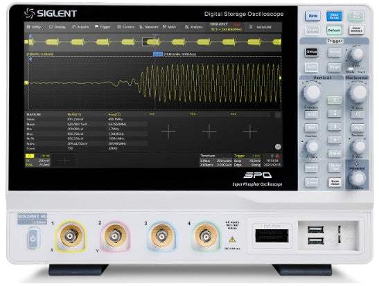 SDS2204X HD Siglent Digital Oscilloscope