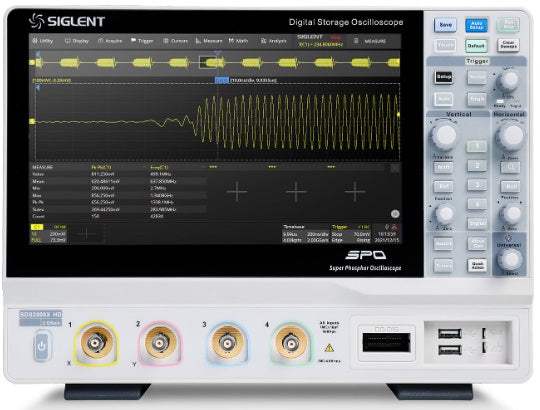 SDS2354X HD Siglent Digital Oscilloscope