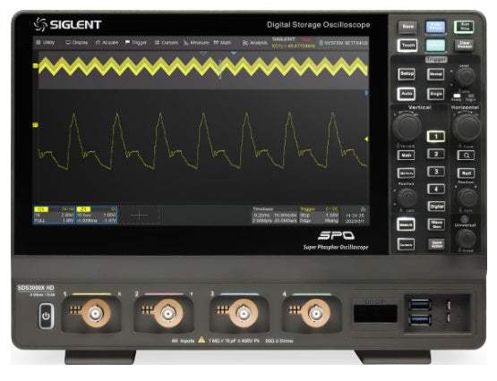 SDS3054X HD Siglent Digital Oscilloscope