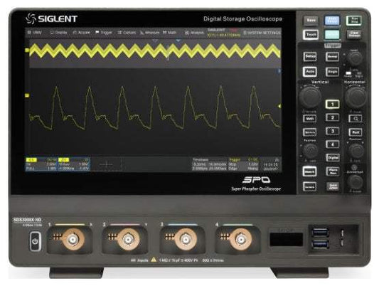 SDS3054X HD Siglent Digital Oscilloscope New-ValueTronics