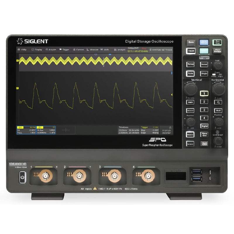 SDS3054X HD Siglent Digital Oscilloscope Used