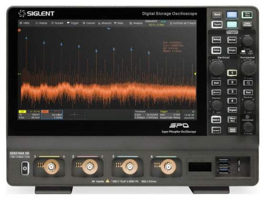 SDS3104X HD Siglent Digital Oscilloscope New-ValueTronics