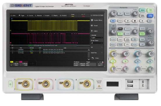 SDS5034X Siglent Digital Oscilloscope New