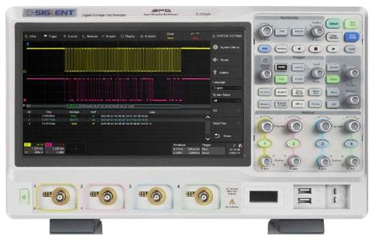 SDS5034X Siglent Digital Oscilloscope New-ValueTronics