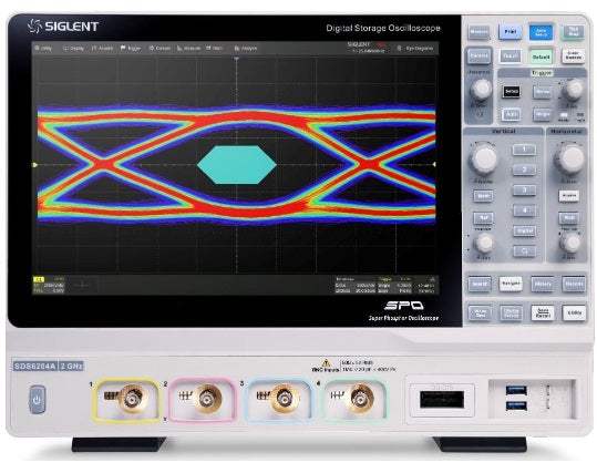 SDS6054A Siglent Digital Oscilloscope New