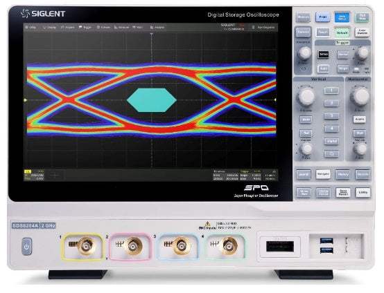 SDS6104A Siglent Digital Oscilloscope New