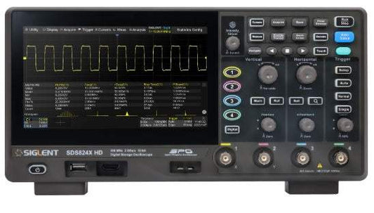 SDS824X HD Siglent Digital Oscilloscope New-ValueTronics
