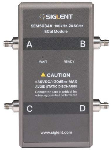 SEM5034A Siglent Calibration Kit New