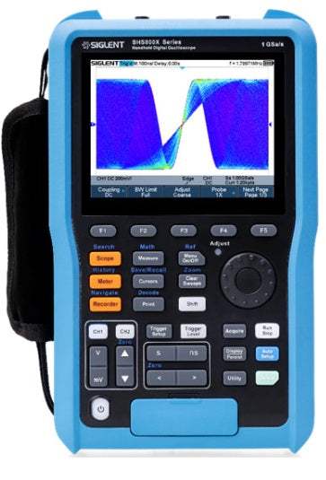 SHS810X Siglent Handheld Digital Oscilloscope New-ValueTronics