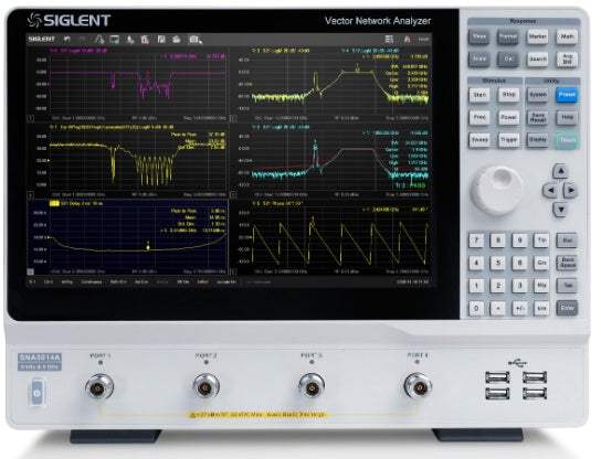 SNA5014A Siglent Network Analyzer