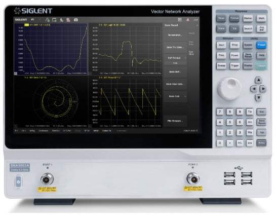 SNA5022A Siglent Network Analyzer New