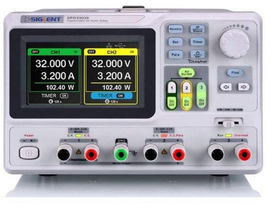 SPD3303X-E Siglent DC Power Supply New-ValueTronics