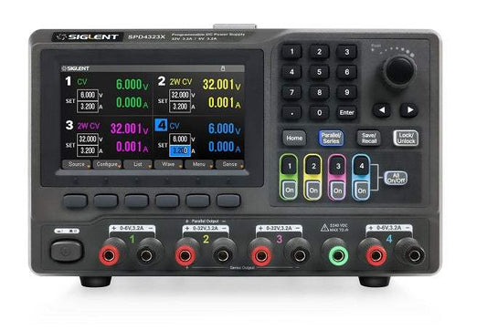 SPD4323X Siglent DC Power Supply New-ValueTronics