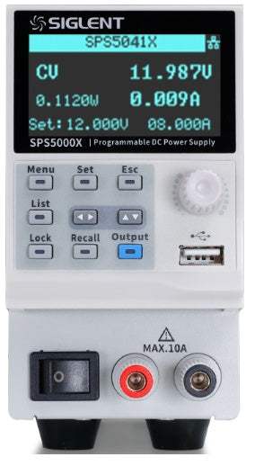 SPS5041X Siglent DC Power Supply New-ValueTronics