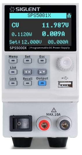 SPS5081X Siglent DC Power Supply New