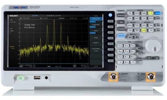 SSA3021X Siglent Spectrum Analyzer