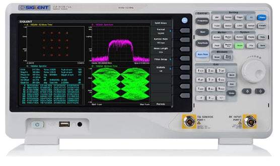 SSA3021X PLUS Siglent Spectrum Analyzer