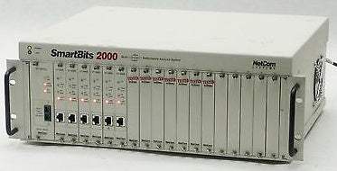 SMARTBITS 2000 Spirent Communication Analyzer Used