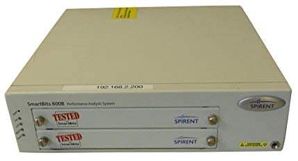 SMARTBITS 600B Spirent Analyzer Used