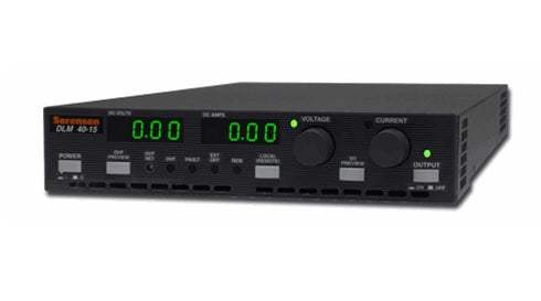 DLM40-15 Sorensen DC Power Supply Used-ValueTronics