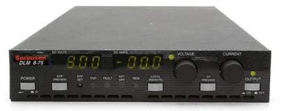 DLM8-75 Sorensen DC Power Supply Used