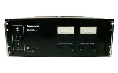 SRL10-100 Sorensen DC Power Supply Used