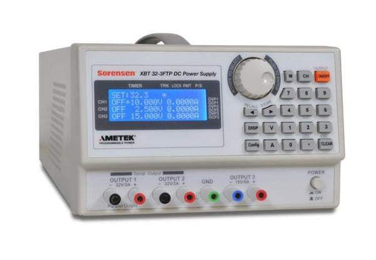 XBT32-3FTP Sorensen DC Power Supply Used-ValueTronics