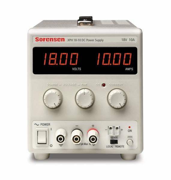 XPH18-10 Sorensen DC Power Supply Used