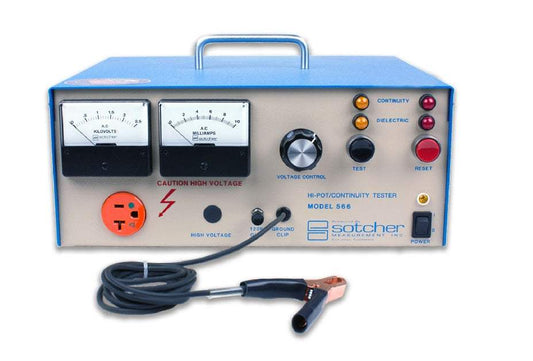 566 Sotcher Measurement Ground Tester Used-ValueTronics