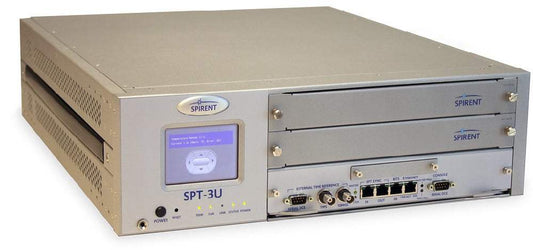 SPT-3U Spirent Communication Analyzer Used-ValueTronics