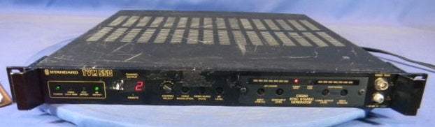 TVM550 Standard Module Used