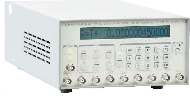 DG535 Stanford Research Pulse Generator Used