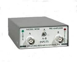 SR550 Stanford Research Preamplifier Used