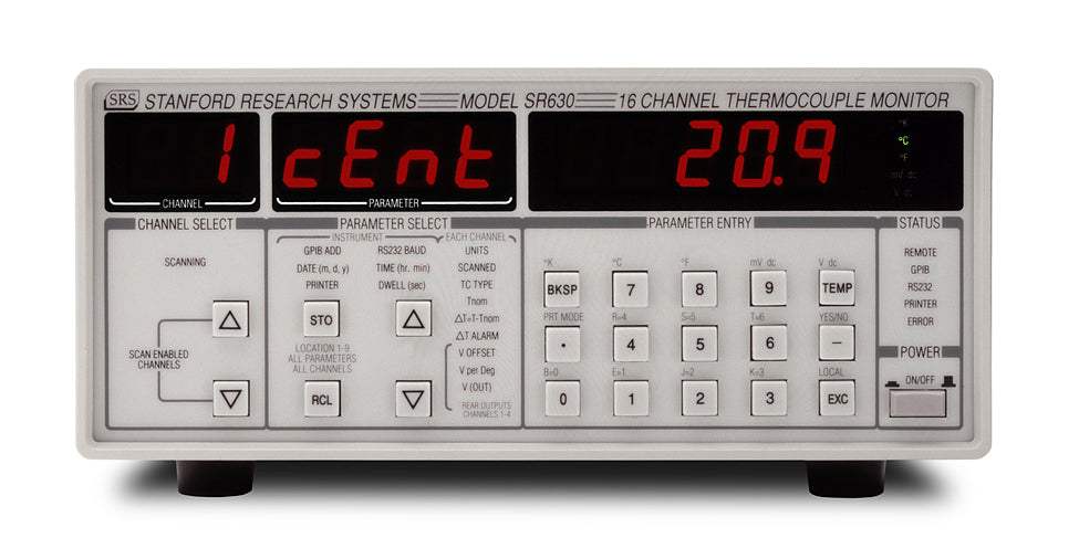 SR630 Stanford Research Data Logger Used