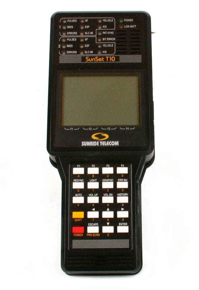 SUNSET T10 Sunrise Telecom Communication Analyzer