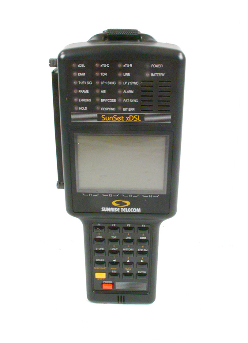 XDSL Sunrise Telecom Communication Analyzer Used