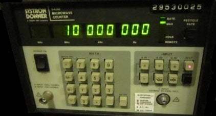 6430 Systron Donner Frequency Counter Used