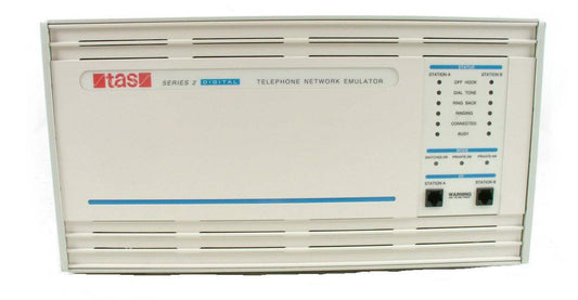 1200 TAS Generator Used