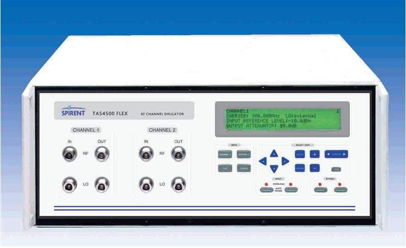 TAS 4500 FLEX Spirent Generator Used