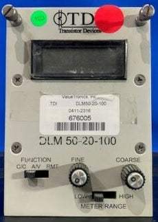 DLM50-20-100 TDI DC Electronic Load Used