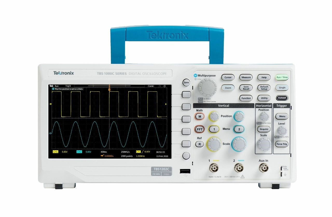 TBS1072C Tektronix Digital Oscilloscope