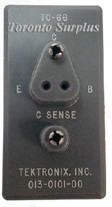 013-0101-00 Tektronix Adapter Used-ValueTronics