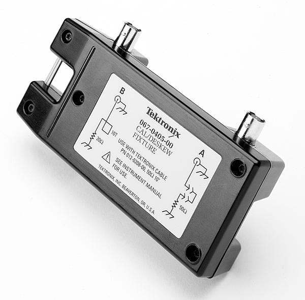 067-0405-00 Tektronix Calibration and Deskew Fixture Used