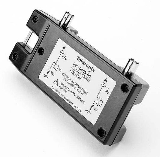 067-0405-00 Tektronix Calibration and Deskew Fixture Used-ValueTronics