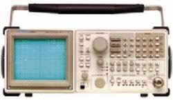 2714 Tektronix Spectrum Analyzer Used