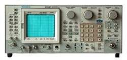 2756P Tektronix Spectrum Analyzer Used