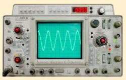 465BDM44 Tektronix Analog Oscilloscope Used