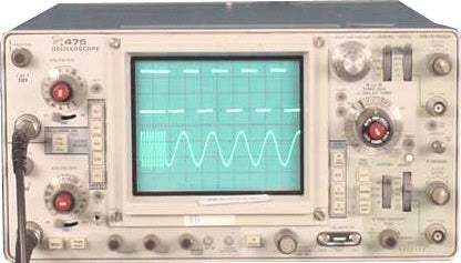 475 Tektronix Analog Oscilloscope